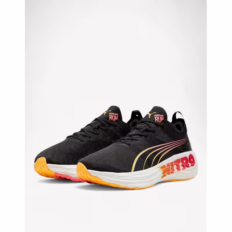 PUMA ForeverRun Nitro Shoes Black