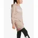 PUMA Essentials Logo Hooded Dress Pink