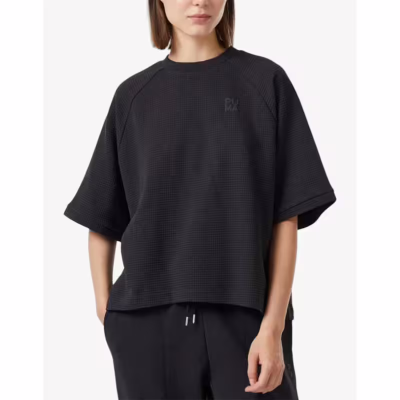 PUMA Infuse Relaxed Tee Black