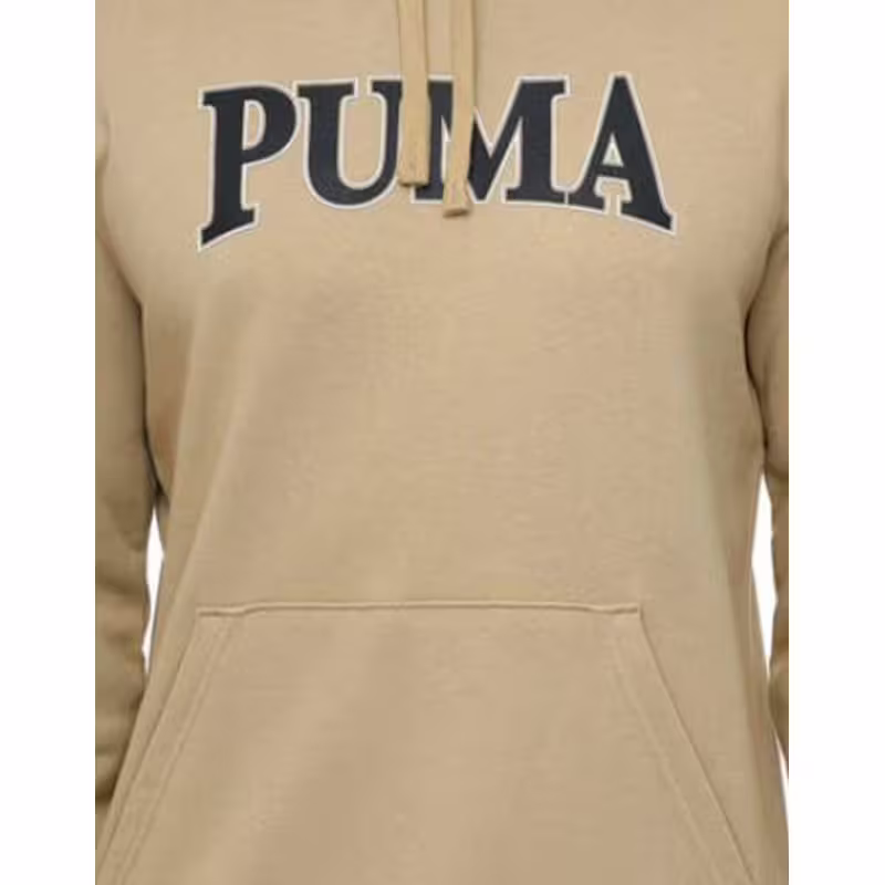 PUMA Squad Hoodie Beige