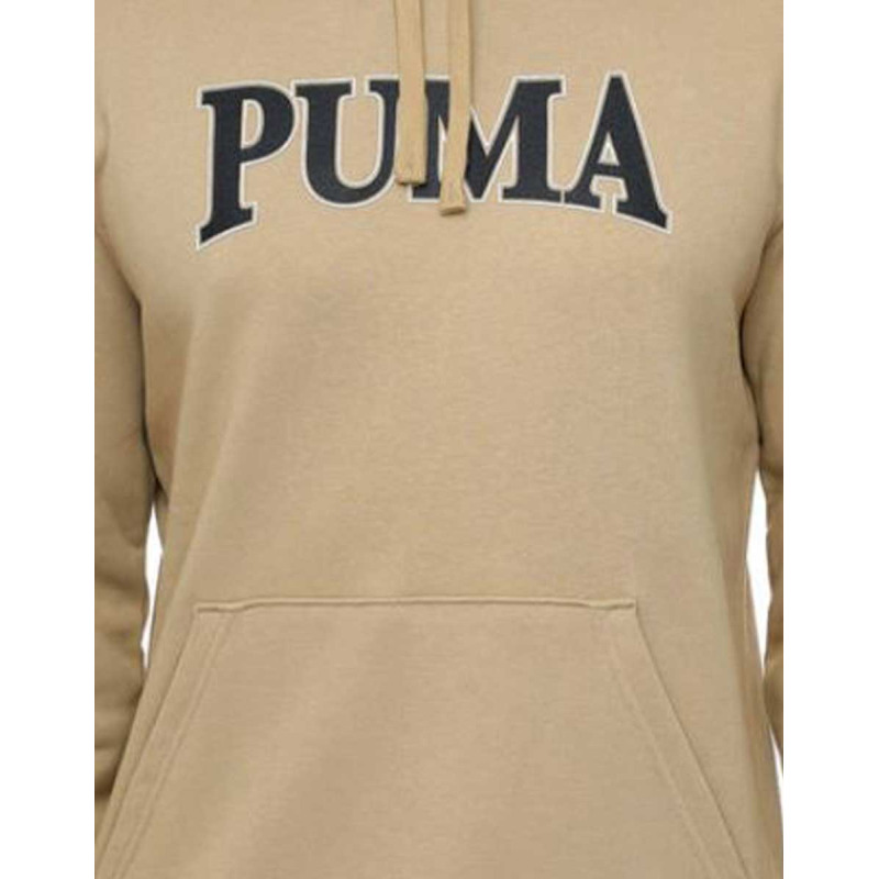 PUMA Squad Hoodie Beige