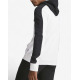 PUMA Essentials Block Tape Hoodie White/Black