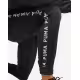 PUMA Fit Power Fleece Training Pants Black