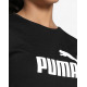 PUMA Ess Logo Kids Tee Black
