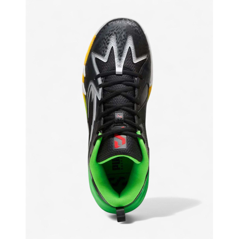 PUMA x 2K Scoot Zeros Basketball Shoes Black/Multi