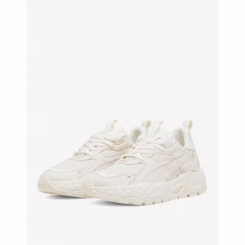 PUMA Rs-Trck Nubuck Shoes White