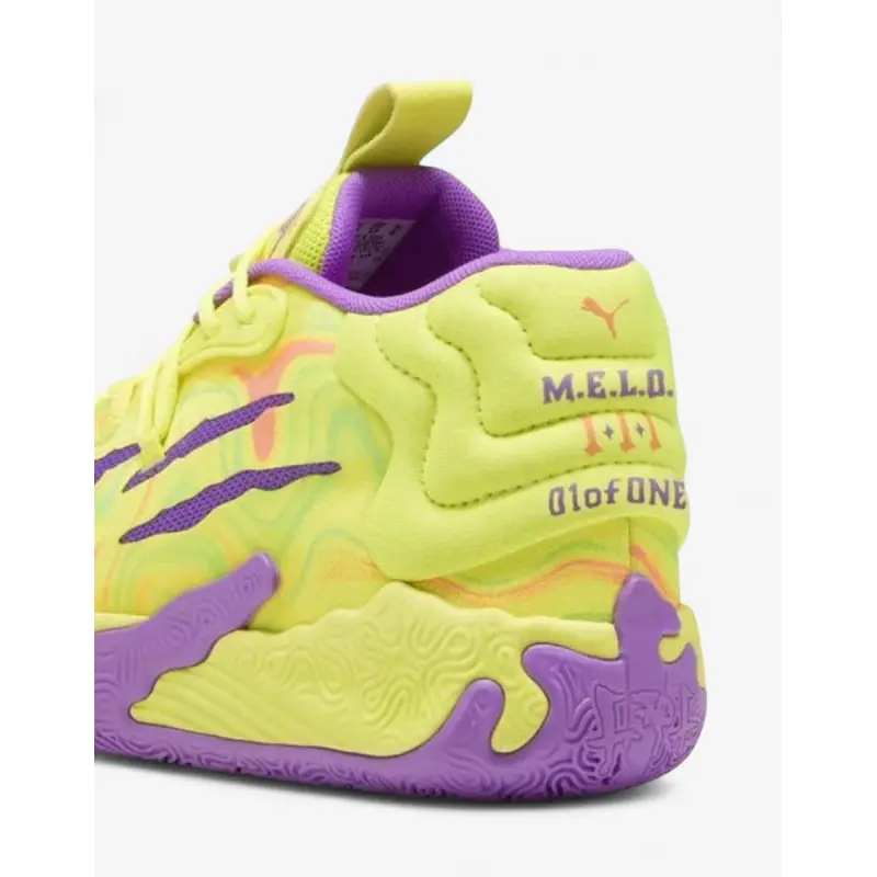 PUMA x LaMelo Ball Mb.03 Basketball Shoes Yellow/Purple