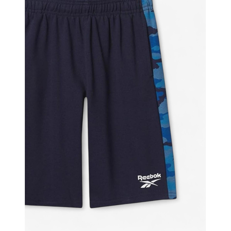 REEBOK Running Shorts Blue/Camo