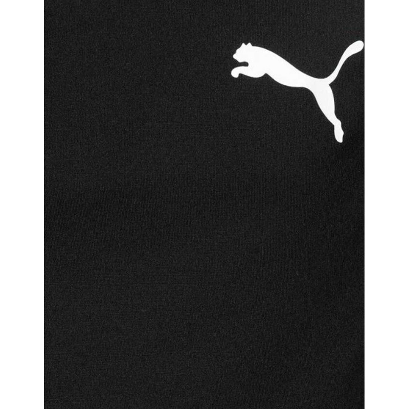 PUMA Active Small Logo Tee Black