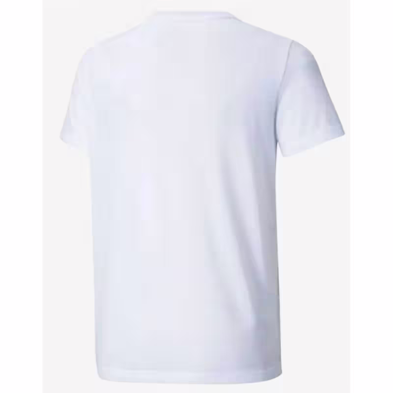 PUMA Active Small Logo Tee White