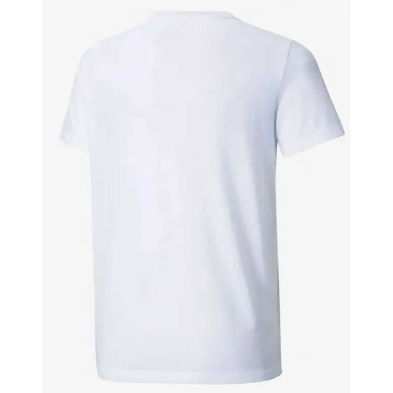PUMA Active Small Logo Tee White