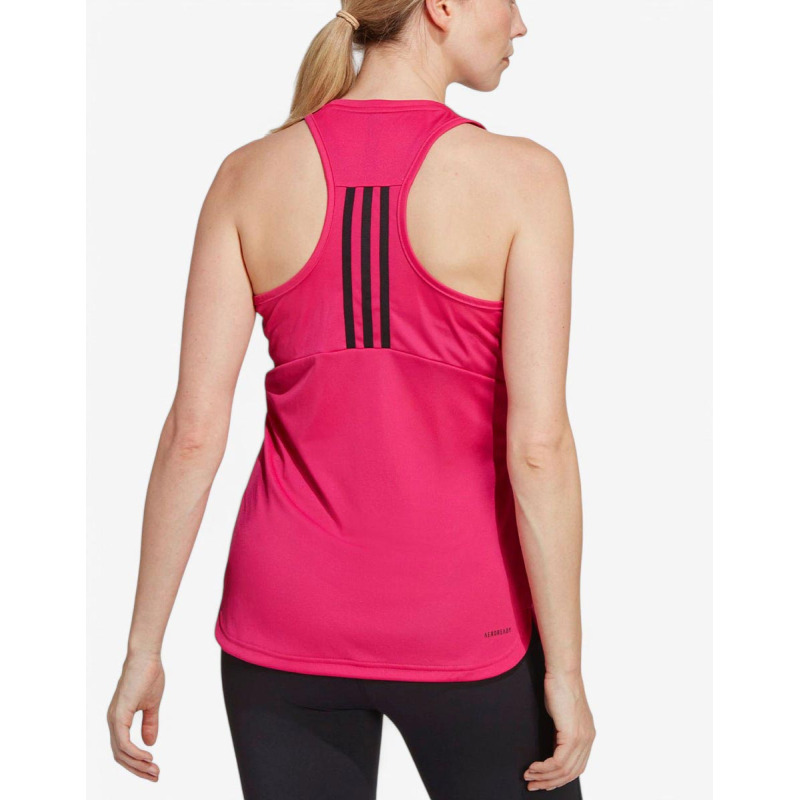 ADIDAS Designet To Move 3-Stripes Tank Pink