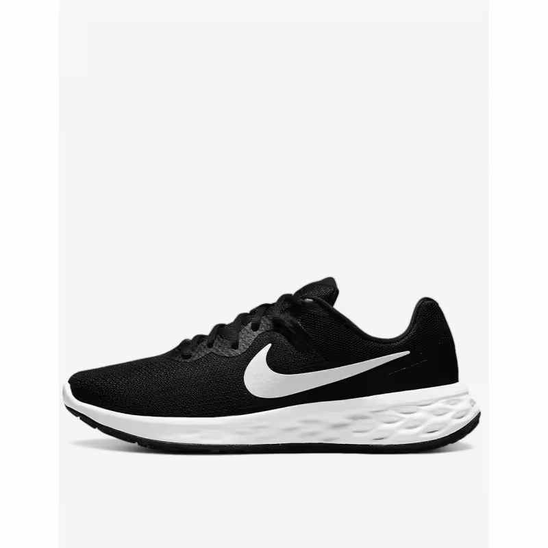 NIKE Revolution 6 Next Nature Shoes Black/White M