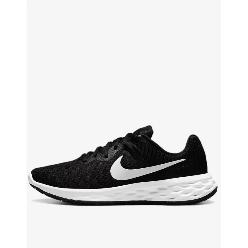 NIKE Revolution 6 Next Nature Shoes Black/White M