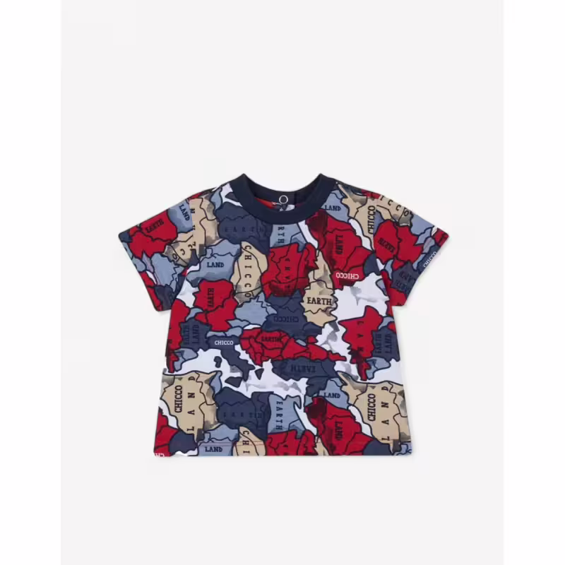 CHICCO Boys Tee Red Printed