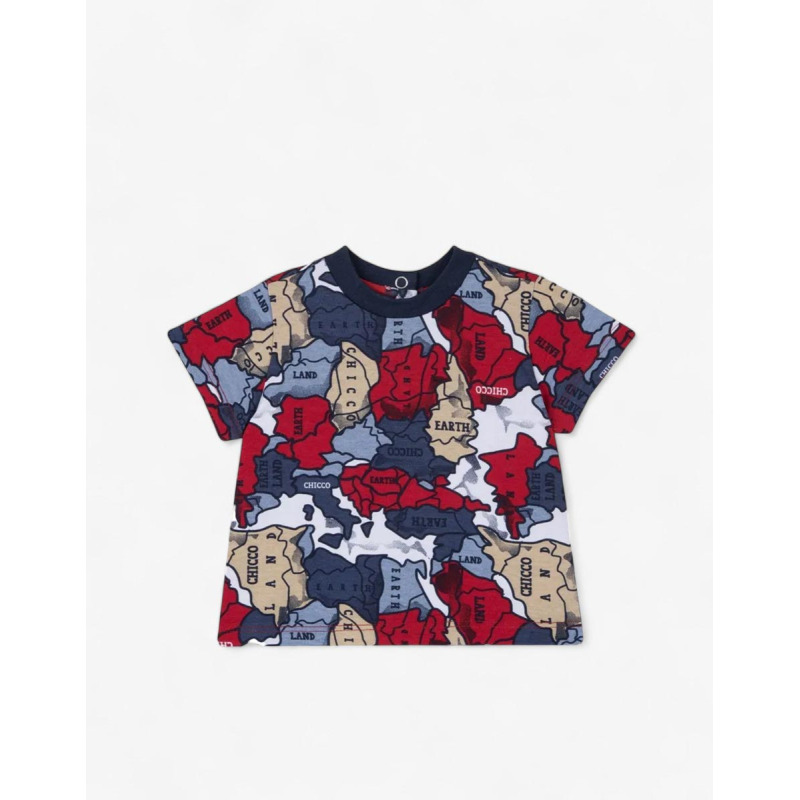 CHICCO Boys Tee Red Printed