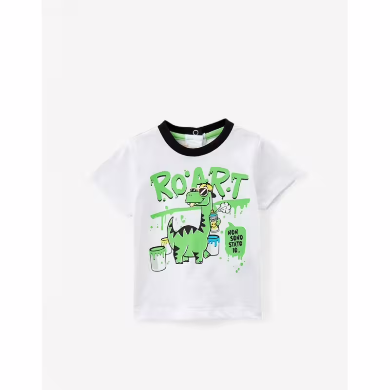 CHICCO Boys Tee White