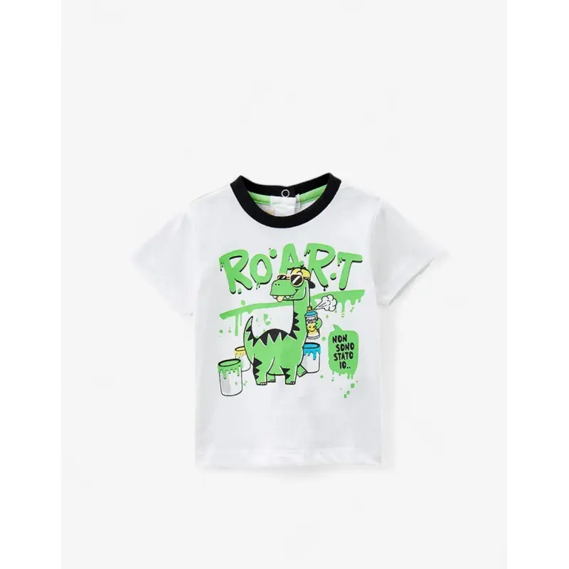 CHICCO Boys Tee White