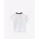 CHICCO Boys Tee White