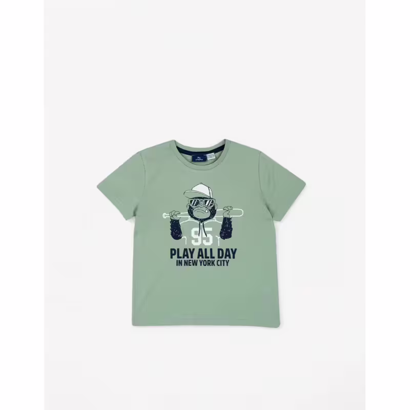 CHICCO Boys Tee Medium Green