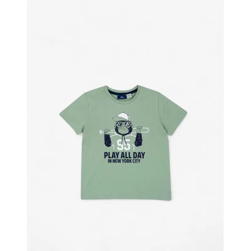 CHICCO Boys Tee Medium Green