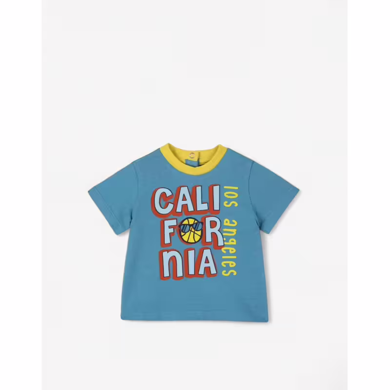 CHICCO Boys Tee Medium Light Blue
