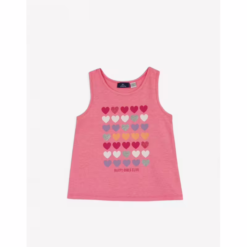 CHICCO Girls Tank Medium Pink