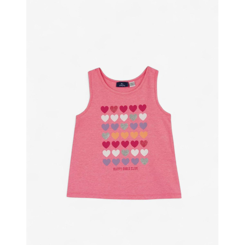 CHICCO Girls Tank Medium Pink