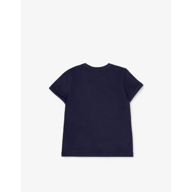 CHICCO Boys Palms Tee Dark Blue