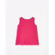 CHICCO Girls Tank Dark Pink