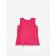 CHICCO Girls Tank Dark Pink