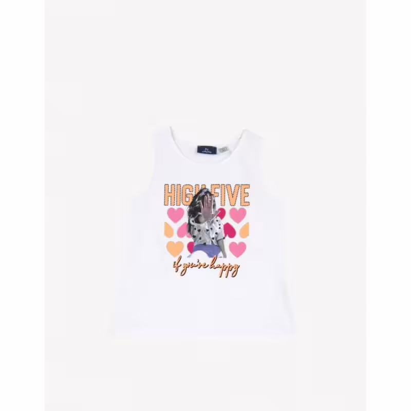CHICCO Girls Tank White