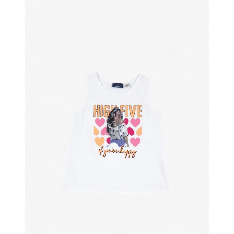CHICCO Girls Tank White