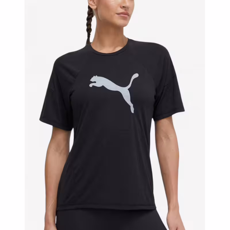PUMA Evostripe Graphic Tee Black