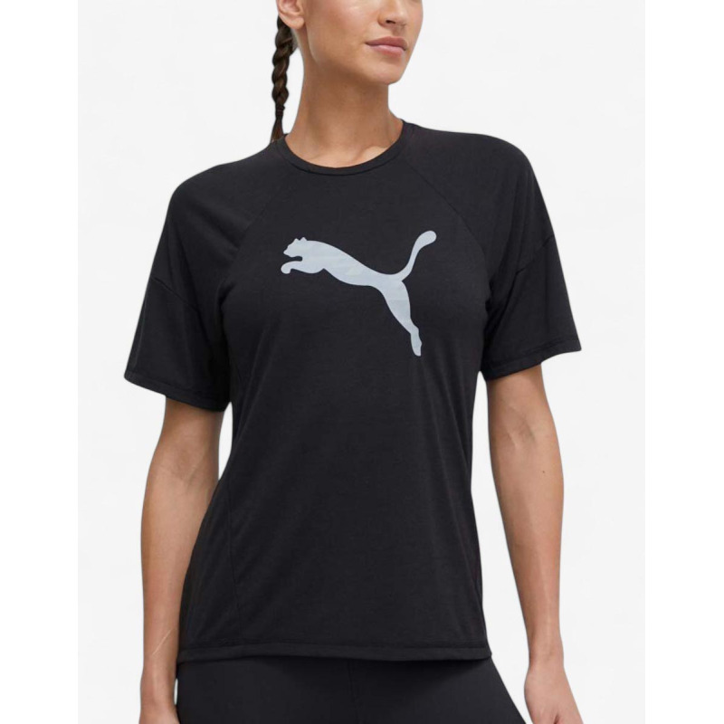 PUMA Evostripe Graphic Tee Black