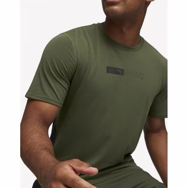 PUMA Strength DriRelease Training Tee Green