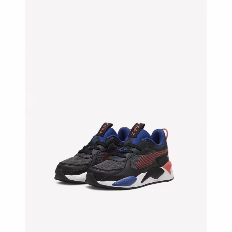 PUMA Rs-X Shoes Black/Multicolor
