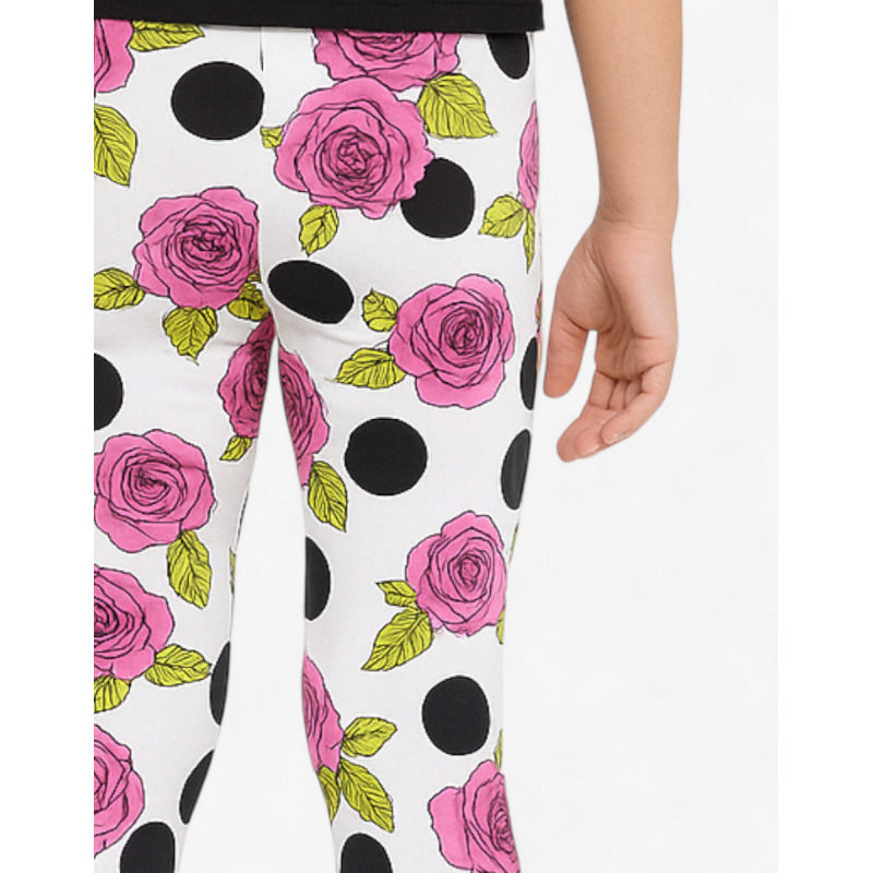 CHICCO Girls Leggings White/Pink