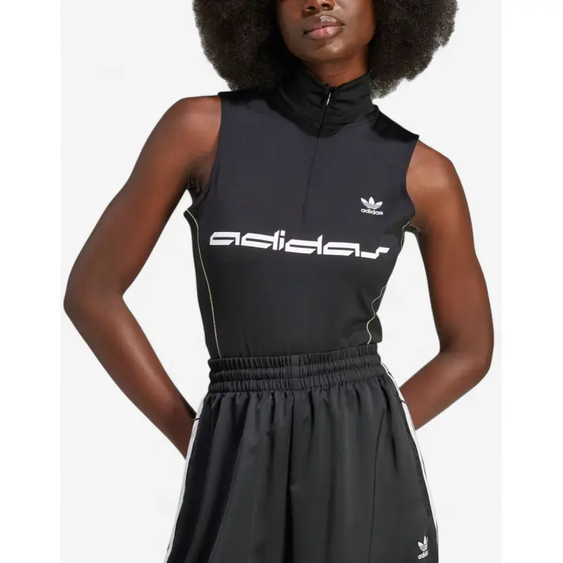ADIDAS Originals Sleeveless Bodysuit Black