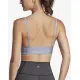 ADIDAS Yoga Studio Light-Support Bra Silver Violet
