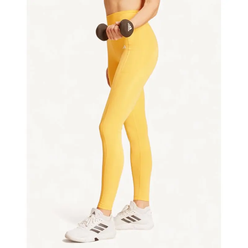ADIDAS Optime Full-Length Leggings Yellow