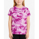 PUMA Alpha All Over Print Tee Pink