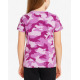 PUMA Alpha All Over Print Tee Pink