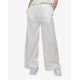 PUMA Classics Ribbed Relaxed Pants Ecru