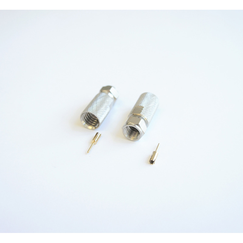 Букса за магистрален кабел Ф10,5mm F-конектор(м)