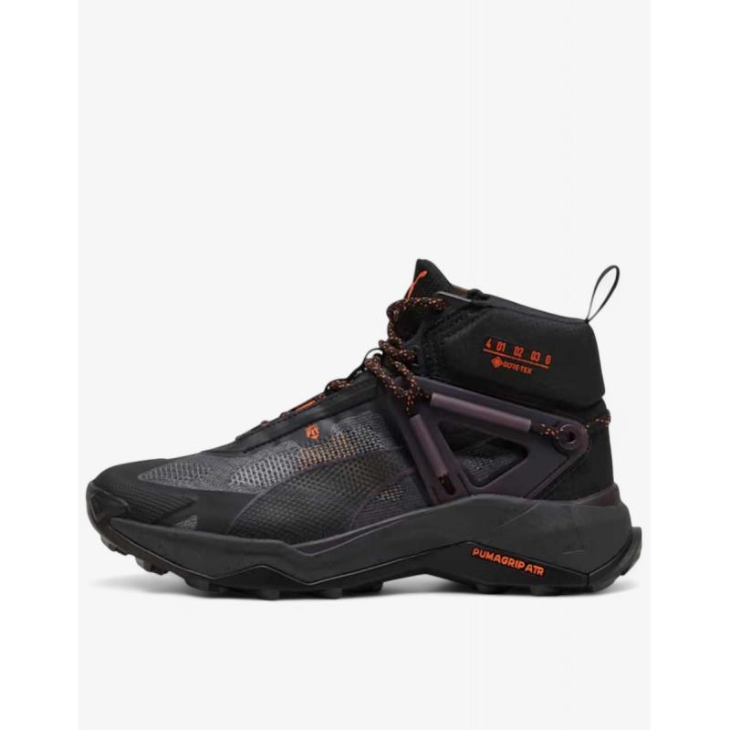 PUMA Explore Nitro Mid Gore-Tex Hiking Shoes Black