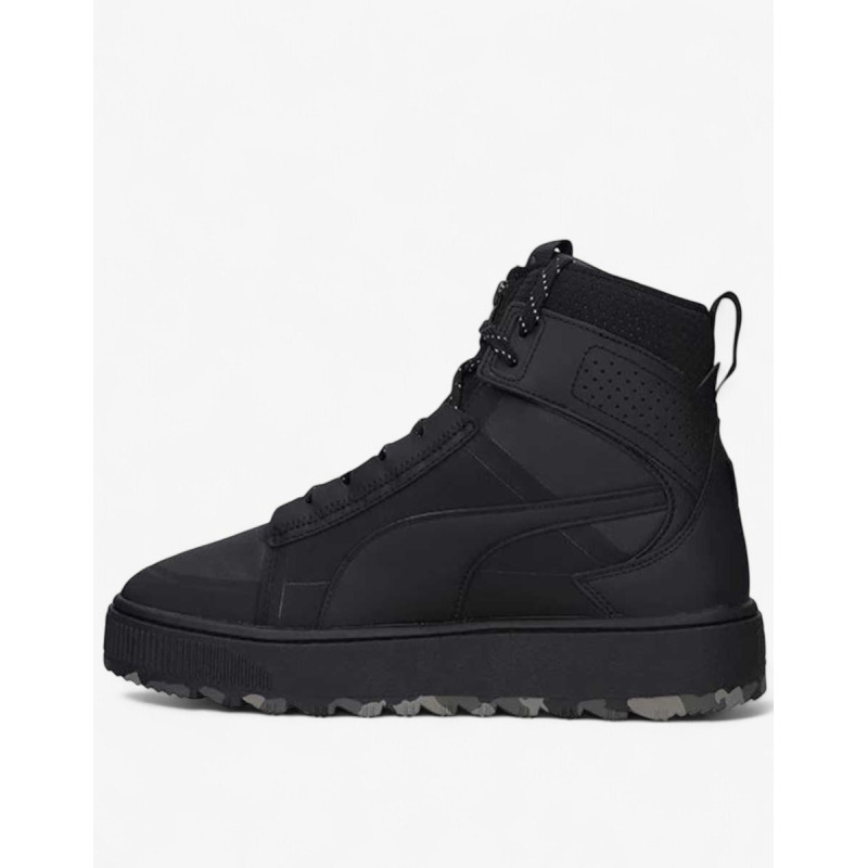 PUMA Suede Mid Winter Adapt Shoes Black