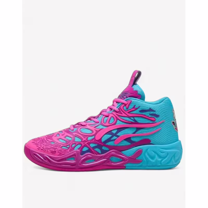 PUMA x LaMelo Ball MB.04 Basketball Shoes Blue/Purple