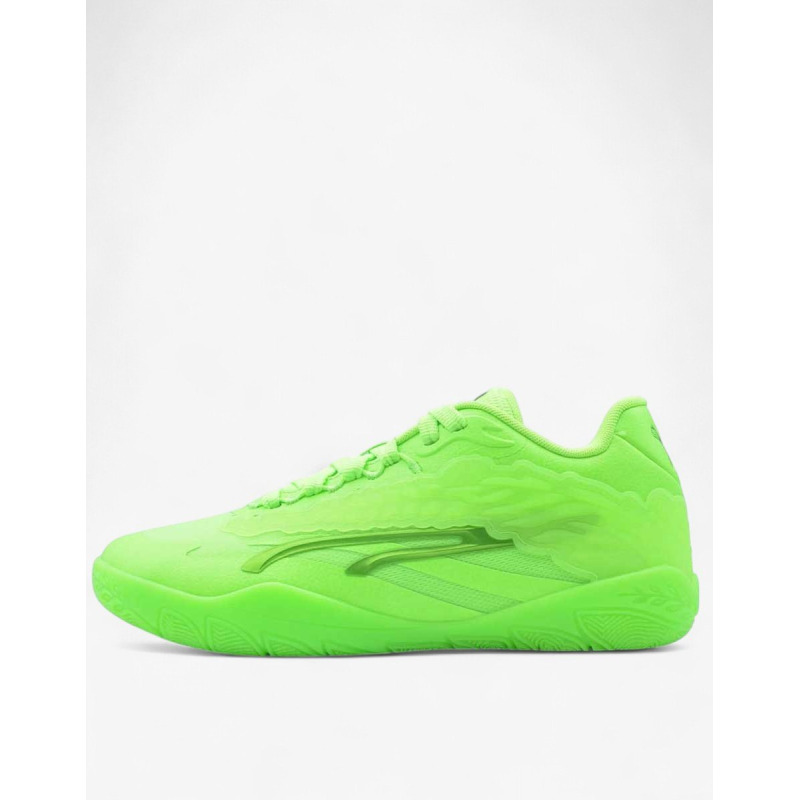 PUMA x Team Stewie 3 Basketball Shoes Green