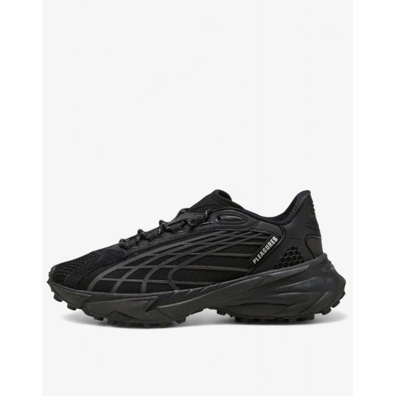 PUMA x Pleasures Spirex Shoes Black